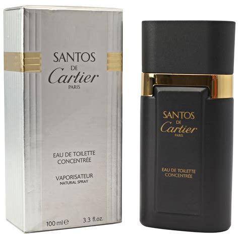 eau de cartier eau de toilette concentrée|santos de cartier concentree men.